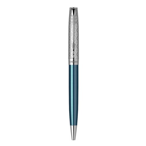Hemijska olovka Parker Royal Sonet Metal Blue CT - Image 3