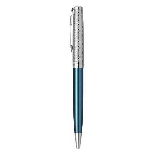 Hemijska olovka Parker Royal Sonet Metal Blue CT - Image 4