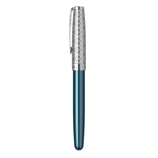Roler olovka Parker Royal Sonet Metal Blue CT - Image 4