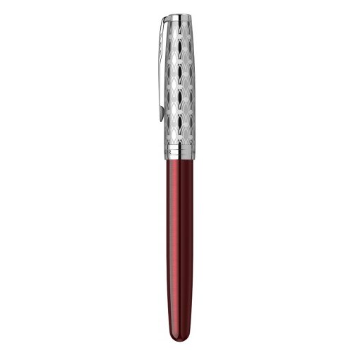 Nalivpero Parker Royal Sonet Metal Red CT M - Image 4