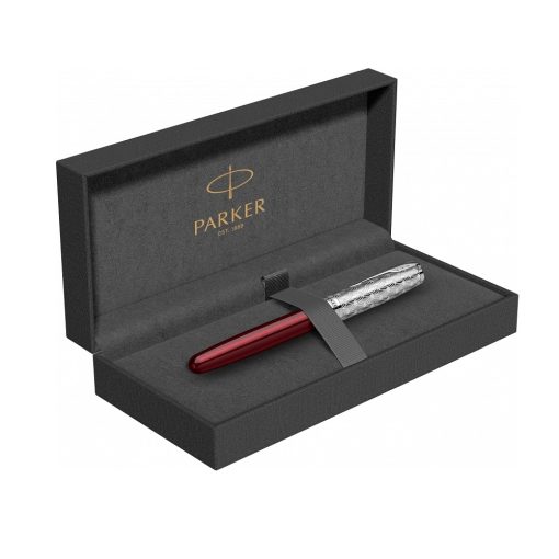 Roler olovka Parker Royal Sonet Metal Red CT - Image 6