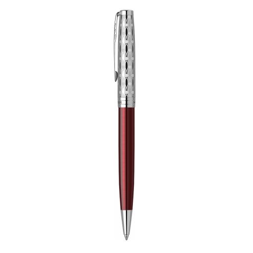 Hemijska olovka Parker Royal Sonet Metal Red CT - Image 2