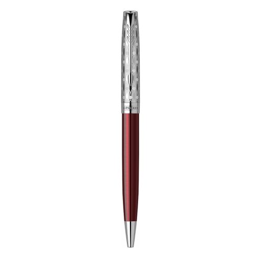 Hemijska olovka Parker Royal Sonet Metal Red CT - Image 3
