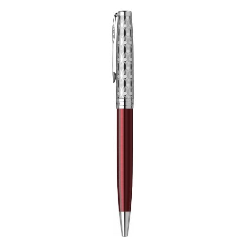 Hemijska olovka Parker Royal Sonet Metal Red CT - Image 4