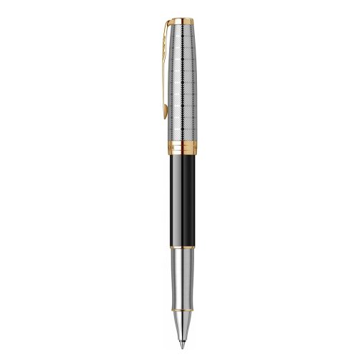 Roler olovka Parker Royal Sonet Metal Black GT - Image 3