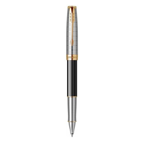Roler olovka Parker Royal Sonet Metal Black GT