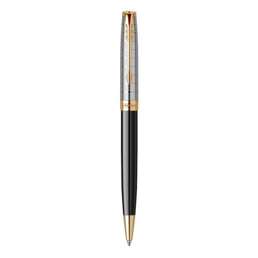 Hemijska olovka Parker Royal Sonet Metal Black GT