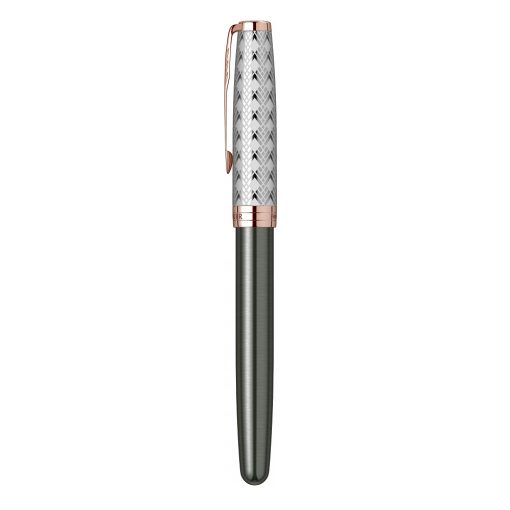 Nalivpero Parker Royal Sonet Metal Grey PGT M - Image 4