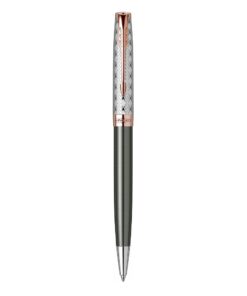 Hemijska olovka Parker Royal Sonet Metal Grey PGT