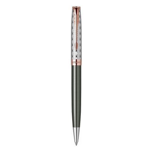Hemijska olovka Parker Royal Sonet Metal Grey PGT