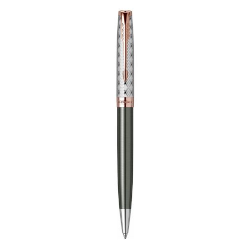 Hemijska olovka Parker Royal Sonet Metal Grey PGT