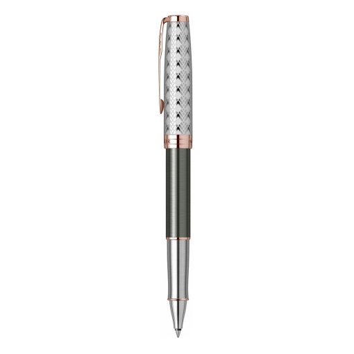 Roler olovka Parker Royal Sonet Metal Grey PGT - Image 3