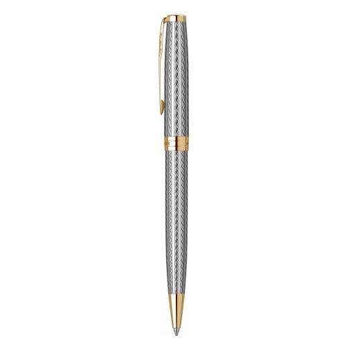 Hemijska olovka Parker Royal Sonet Silver Mistral GT - Image 2