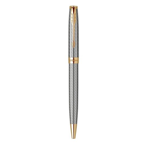 Hemijska olovka Parker Royal Sonet Silver Mistral GT - Image 3