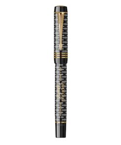 Alternative view of Nalivpero Parker Royal Duofold 100th Anniversary Black