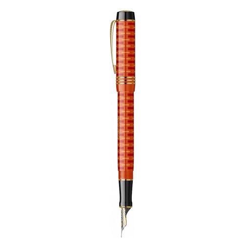 Nalivpero Parker Royal Duofold 100th Anniversary Red - Image 3