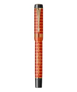 Alternative view of Nalivpero Parker Royal Duofold 100th Anniversary Red