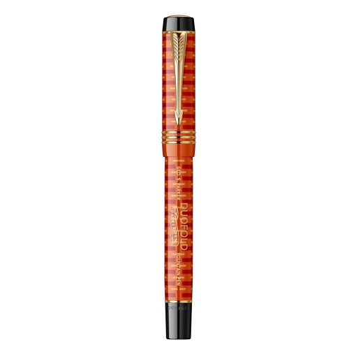 Nalivpero Parker Royal Duofold 100th Anniversary Red - Image 2