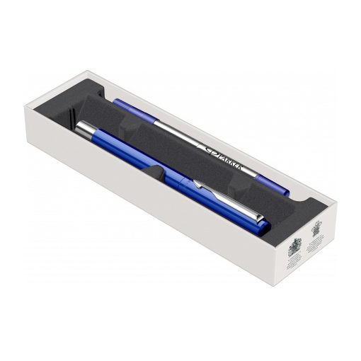 Roler olovka PARKER Royal VECTOR Blue CT - Image 6