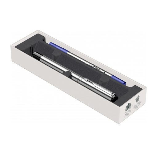 Roler olovke PARKER Royal VECTOR Stainless Steel CT - Image 6