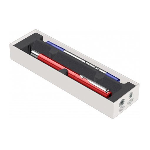 Roler olovka PARKER Royal VECTOR Red CT - Image 6