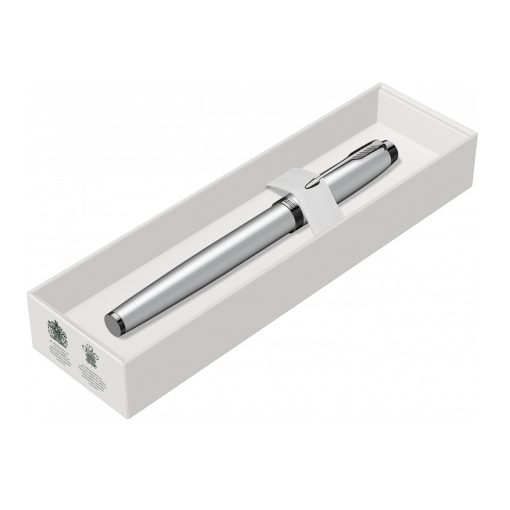Roler olovka PARKER Royal IM Achromatic Silver - Image 6