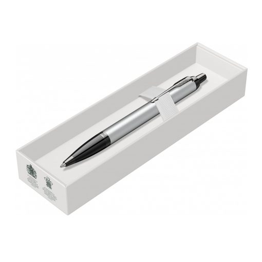 Hemijska olovka PARKER Royal IM Achromatic Silver - Image 5