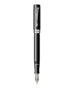 Nalivpero Parker Royal Duofold Classic Black CT M