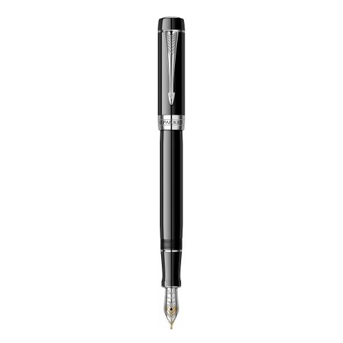 Nalivpero Parker Royal Duofold Classic Black CT M