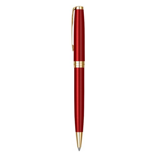 Hemijska olovka Parker Royal Sonet Red GT - Image 2