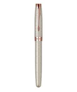 Alternative view of Nalivpero Parker Royal Sonet Silver Chisel PGT M