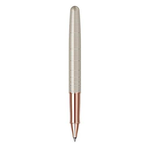 Roler olovka Parker Royal Sonet Silver Chisel PGT - Image 5