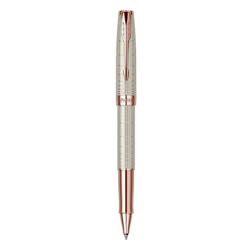 Roler olovka Parker Royal Sonet Silver Chisel PGT