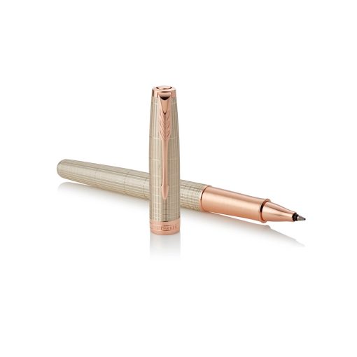 Roler olovka Parker Royal Sonet Silver Chisel PGT - Image 6