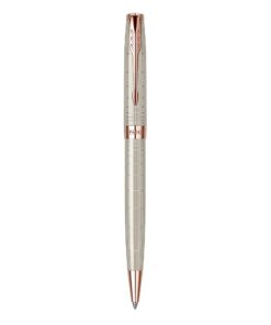 Hemijska olovka Parker Royal Sonet Silver Chisel PGT