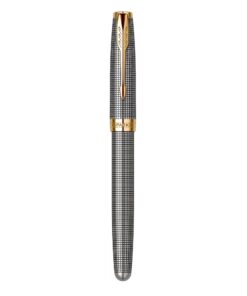 Alternative view of Nalivpero Parker Royal Sonet Silver Chisel GT F