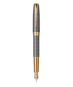 Nalivpero Parker Royal Sonet Silver Chisel GT M