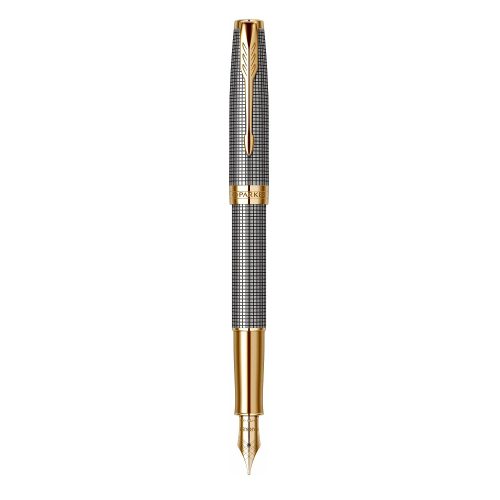 Nalivpero Parker Royal Sonet Silver Chisel GT M