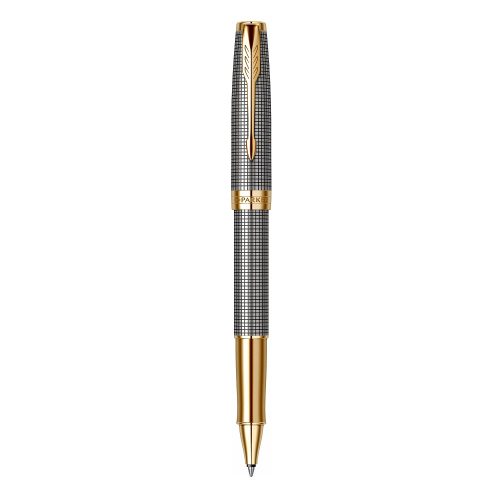 Roler olovka Parker Royal Sonet Silver Chisel GT