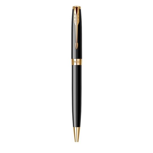 Hemijska olovka Parker Royal Sonet Black GT - Image 3