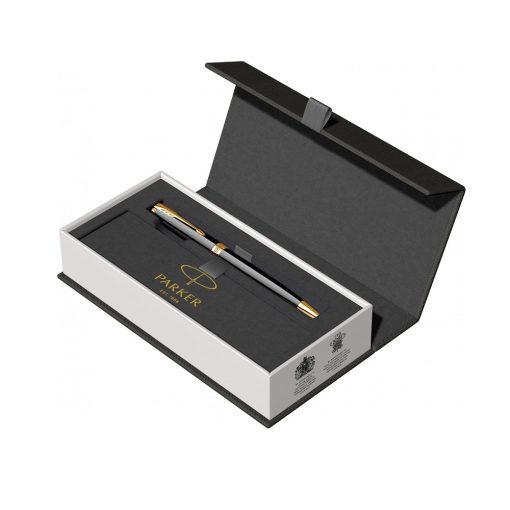 Hemijska olovka Parker Royal Sonet Black GT - Image 6