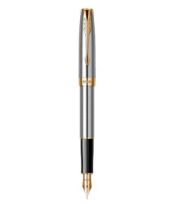 Nalivpero Parker Royal Sonet Stainless Steel GT M