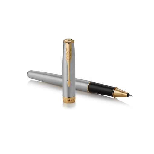 Roler olovka Parker Royal Sonet Stainless Steel GT - Image 6