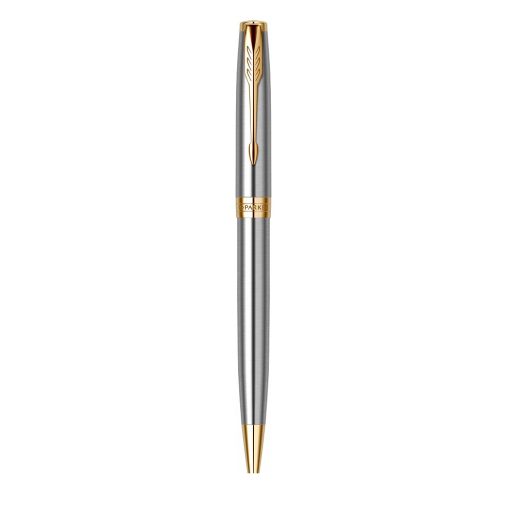 Hemijska olovka Parker Royal Sonet Stainless Steel GT - Image 3