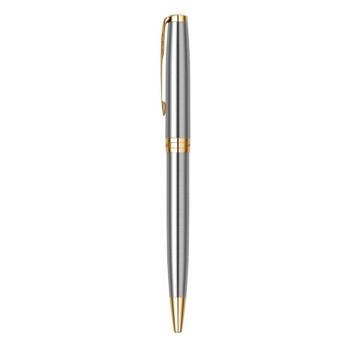 Hemijska olovka Parker Royal Sonet Stainless Steel GT - Image 4