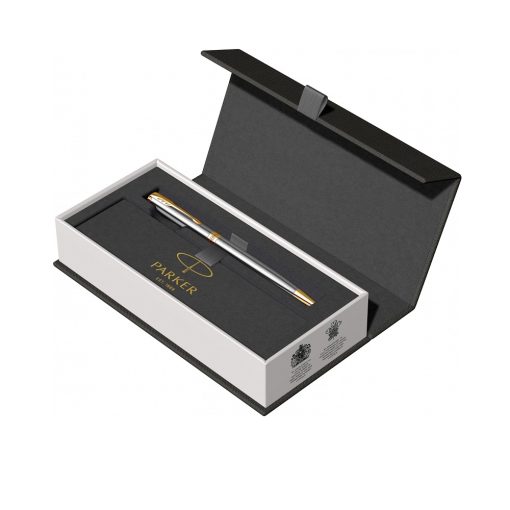 Hemijska olovka Parker Royal Sonet Stainless Steel GT - Image 6