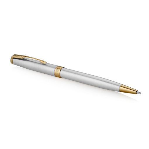 Hemijska olovka Parker Royal Sonet Stainless Steel GT - Image 5