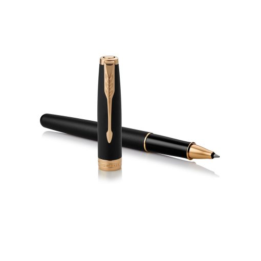 Roler olovka Parker Royal Sonet Black Mat GT - Image 6