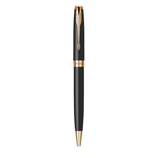 Hemijska olovka Parker Royal Sonet Black Mat GT - Image 3