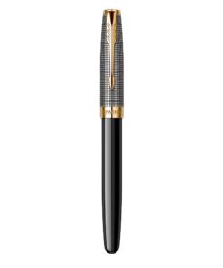 Alternative view of Roler olovka Parker Royal Sonet Black Chisel GT